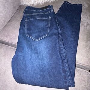 NICOLE MILLER HIGH RISE SKINNY JEANS like new 8 soho high skinny